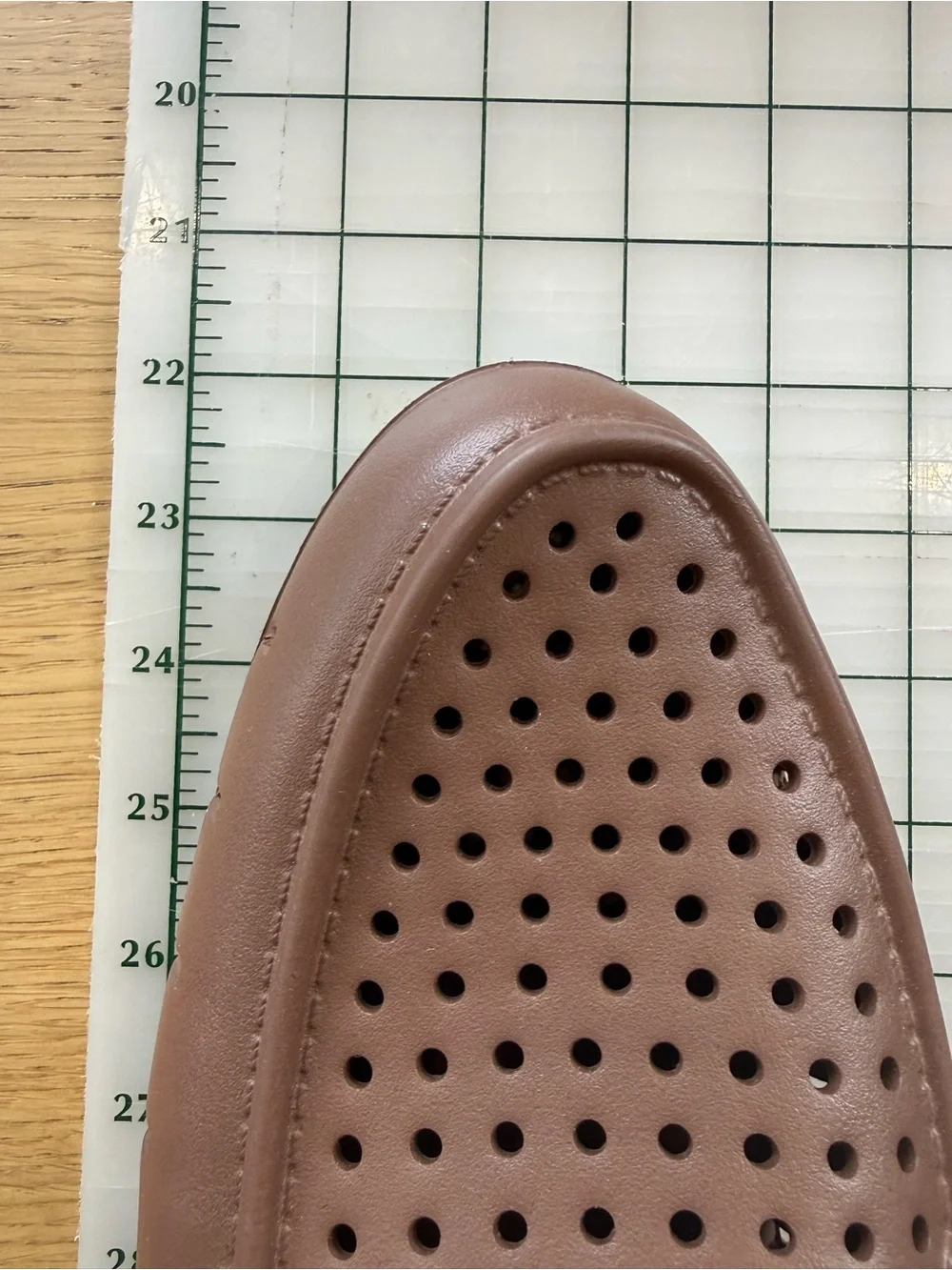 New FLOAFERS Men's Brown Slip-On Loafers with Decorative Bit size 13